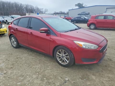 2016 Ford Focus, VIN 1FADP3K26GL284438. Фото 4 из 6 с аукциона Copart. Каталог авто из США OpenDataCar.