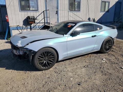 2019 Ford Mustang, VIN 1FA6P8TH2K5143775. Фото 1 з 6 з аукціону Copart. Каталог авто зі США OpenDataCar.