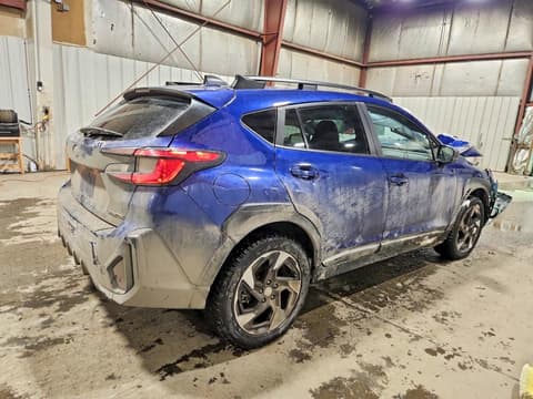 2024 Subaru Crosstrek, VIN 4S4GUHM65R3733278. Photo 3 of 6 from Copart auction. OpenDataCar US salvage catalog.