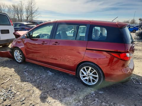 2015 Mazda 5, VIN JM1CW2CL9F0190693. Photo 2 of 6 from Copart auction. OpenDataCar US salvage catalog.