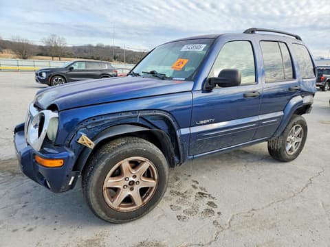 2004 Jeep Liberty, VIN 1J4GL58K84W125107. Фото 1 з 6 з аукціону Copart. Каталог авто зі США OpenDataCar.