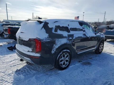 2020 Kia Telluride, VIN 5XYP34HC0LG011820. Фото 3 з 6 з аукціону Copart. Каталог авто зі США OpenDataCar.