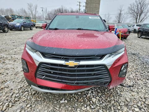 2019 Chevrolet Blazer, VIN 3GNKBCRS9KS703379. Фото 5 з 6 з аукціону Copart. Каталог авто зі США OpenDataCar.