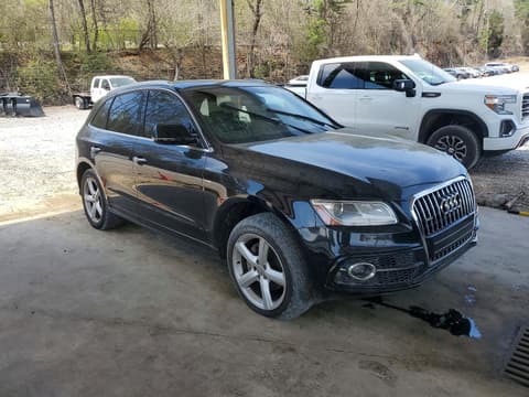 2017 Audi Q5, VIN WA1M2AFP1HA070791. Фото 4 з 6 з аукціону Copart. Каталог авто зі США OpenDataCar.