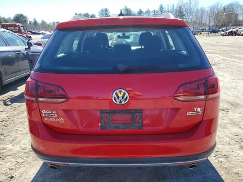 2017 Volkswagen Golf Alltrack, VIN 3VWH17AU4HM519875. Фото 6 из 6 с аукциона Copart. Каталог авто из США OpenDataCar.