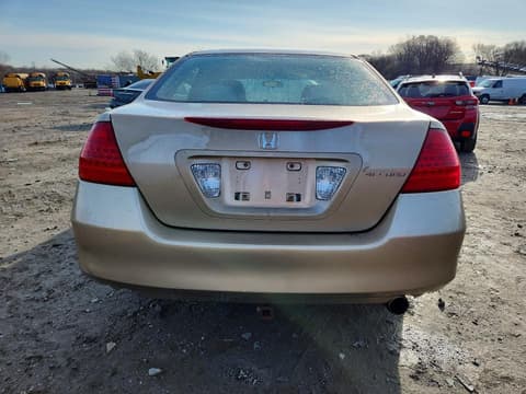 2007 Honda Accord, VIN 1HGCM56487A061692. Фото 6 з 6 з аукціону Copart. Каталог авто зі США OpenDataCar.