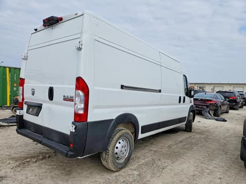 2021 Ram ProMaster 3500, VIN 3C6MRVHG9ME520692. Zdjęcie 3 z 6 z aukcji Copart. Katalog aut z USA OpenDataCar.
