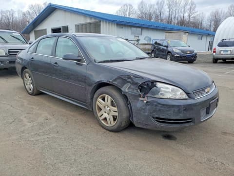 2015 Chevrolet Impala Limited, VIN 2G1WB5E32F1145678. Фото 4 з 6 з аукціону Copart. Каталог авто зі США OpenDataCar.