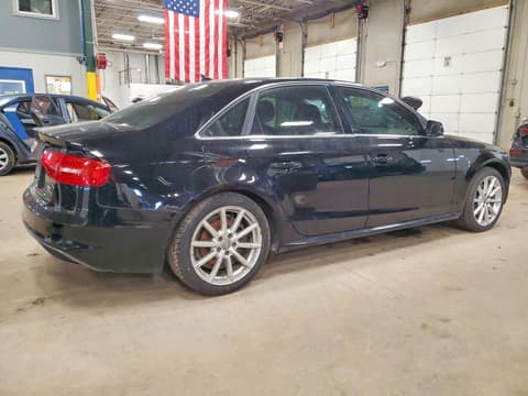 2016 Audi A4, VIN WAUBFAFL6GN011089. Фото 3 з 6 з аукціону Copart. Каталог авто зі США OpenDataCar.