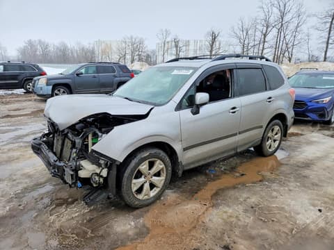 2016 Subaru Forester, VIN JF2SJADC3GG446825. Фото 1 з 6 з аукціону Copart. Каталог авто зі США OpenDataCar.