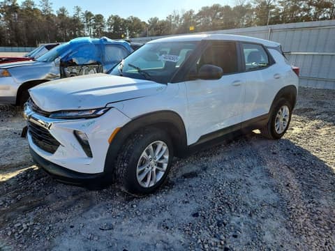 2024 Chevrolet Trailblazer, VIN KL79MMS24RB066292. Фото 1 з 6 з аукціону Copart. Каталог авто зі США OpenDataCar.