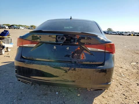 2017 Lexus IS 200t, VIN JTHBA1D23H5061377. Фото 6 з 6 з аукціону Copart. Каталог авто зі США OpenDataCar.