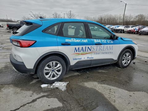 2020 Ford Escape, VIN 1FMCU0F63LUA29319. Фото 3 из 6 с аукциона Copart. Каталог авто из США OpenDataCar.