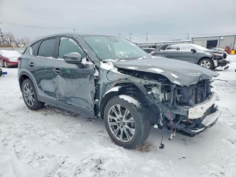 2019 Mazda CX-5, VIN JM3KFBEY6K0674505. Фото 4 з 6 з аукціону Copart. Каталог авто зі США OpenDataCar.