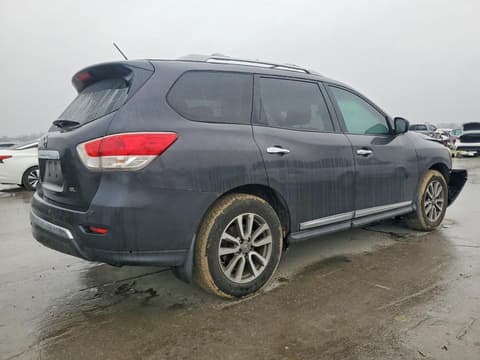 2014 Nissan Pathfinder, VIN 5N1AR2MN2EC680609. Фото 3 з 6 з аукціону Copart. Каталог авто зі США OpenDataCar.