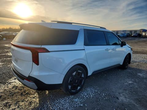 2025 Kia Carnival, VIN KNDNC5K3XS6475706. Фото 3 з 6 з аукціону Copart. Каталог авто зі США OpenDataCar.