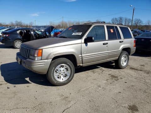1998 Jeep Grand Cherokee, VIN 1J4GZ78YXWC355279. Фото 1 з 6 з аукціону Copart. Каталог авто зі США OpenDataCar.