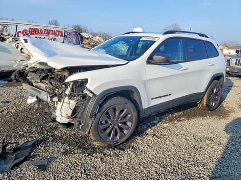 2021 Jeep Cherokee, VIN 1C4PJMMNXMD175427. Zdjęcie 1 z 6 z aukcji Copart. Katalog aut z USA OpenDataCar.