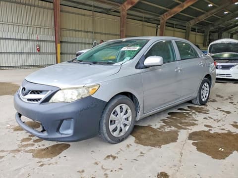 2012 Toyota Corolla, VIN 5YFBU4EE5CP059581. Фото 1 з 6 з аукціону Copart. Каталог авто зі США OpenDataCar.