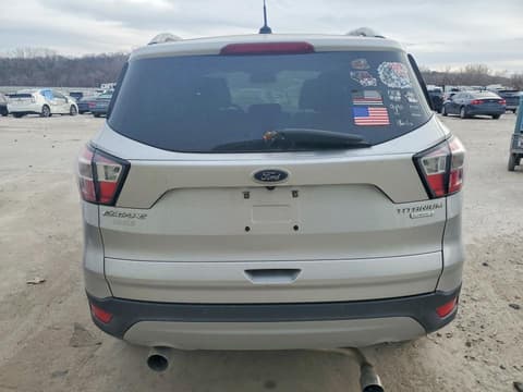 2017 Ford Escape, VIN 1FMCU0JDXHUE57577. Фото 6 из 6 с аукциона Copart. Каталог авто из США OpenDataCar.