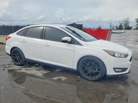 2016 Ford Focus, VIN 1FADP3F26GL274051. Фото 4 з 6 з аукціону Copart. Каталог авто зі США OpenDataCar.