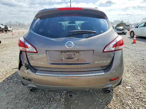 2013 Nissan Murano, VIN JN8AZ1MU0DW211980. Фото 6 з 6 з аукціону Copart. Каталог авто зі США OpenDataCar.