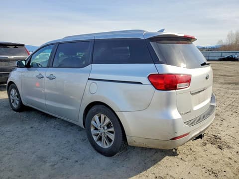 2016 Kia Sedona, VIN KNDMB5C13G6149202. Фото 2 з 6 з аукціону Copart. Каталог авто зі США OpenDataCar.