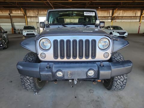 2017 Jeep Wrangler, VIN 1C4AJWAG4HL645924. Фото 5 из 6 с аукциона Copart. Каталог авто из США OpenDataCar.