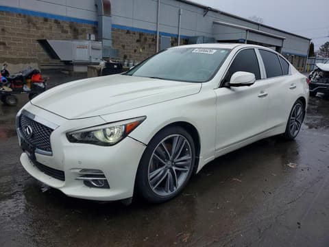 2016 Infiniti Q50, VIN JN1EV7AR1GM344598. Фото 1 з 6 з аукціону Copart. Каталог авто зі США OpenDataCar.