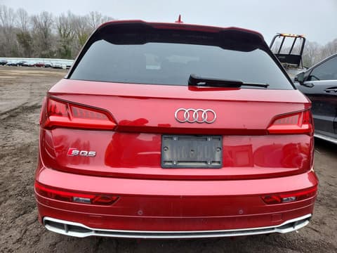 2018 Audi SQ5, VIN WA1C4AFY8J2050651. Фото 6 из 6 с аукциона Copart. Каталог авто из США OpenDataCar.