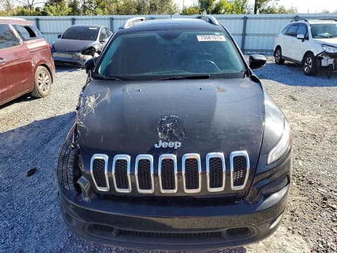 2017 Jeep Cherokee, VIN 1C4PJLCB1HW613523. Фото 5 з 6 з аукціону Copart. Каталог авто зі США OpenDataCar.
