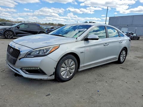 2016 Hyundai Sonata Hybrid, VIN KMHE24L15GA031773. Фото 1 из 6 с аукциона Copart. Каталог авто из США OpenDataCar.