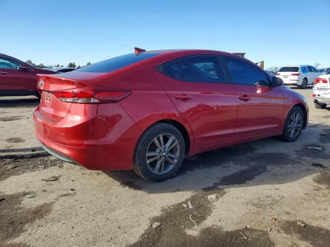 2017 Hyundai Elantra, VIN 5NPD84LF1HH031001. Фото 3 з 6 з аукціону Copart. Каталог авто зі США OpenDataCar.