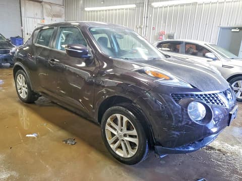 2017 Nissan Juke, VIN JN8AF5MV4HT754166. Фото 4 из 6 с аукциона Copart. Каталог авто из США OpenDataCar.