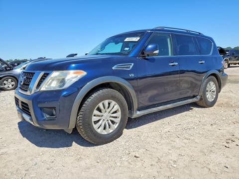 2018 Nissan Armada, VIN JN8AY2ND3J9051983. Фото 1 з 6 з аукціону Copart. Каталог авто зі США OpenDataCar.