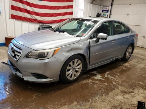 2017 Subaru Legacy, VIN 4S3BNAD63H3026567. Фото 1 з 6 з аукціону Copart. Каталог авто зі США OpenDataCar.