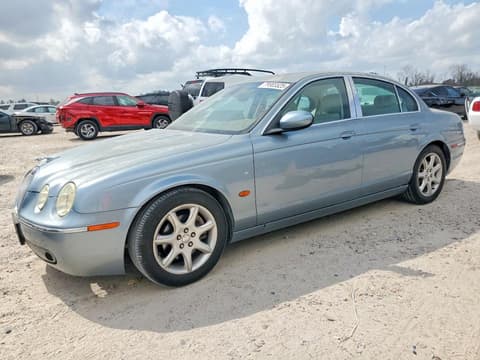 2005 Jaguar S-Type, VIN SAJWA01U95HN37212. Фото 1 из 6 с аукциона Copart. Каталог авто из США OpenDataCar.
