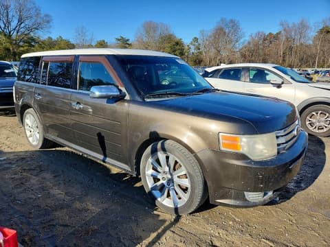 2011 Ford Flex, VIN 2FMHK6DC9BBD24825. Фото 4 из 6 с аукциона Copart. Каталог авто из США OpenDataCar.