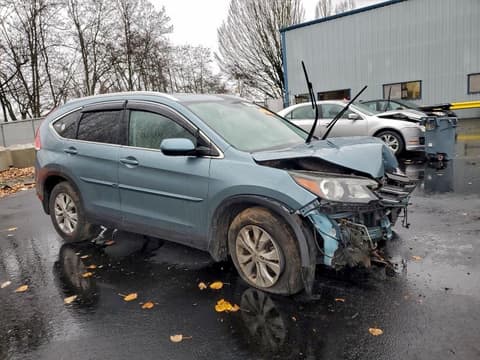 2014 Honda CR-V, VIN 2HKRM4H7XEH670945. Фото 4 з 6 з аукціону Copart. Каталог авто зі США OpenDataCar.