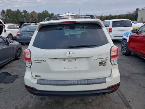 2017 Subaru Forester, VIN JF2SJAEC8HH455157. Фото 6 з 6 з аукціону Copart. Каталог авто зі США OpenDataCar.