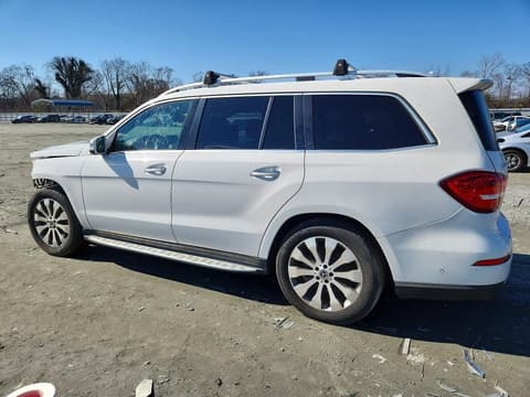 2017 Mercedes-benz GLS-Class, VIN 4JGDF6EEXHA984847. Zdjęcie 2 z 6 z aukcji Copart. Katalog aut z USA OpenDataCar.