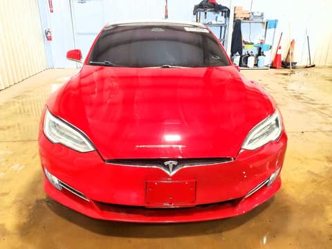 2017 Tesla Model S, VIN 5YJSA1E27HF192309. Фото 5 з 6 з аукціону Copart. Каталог авто зі США OpenDataCar.
