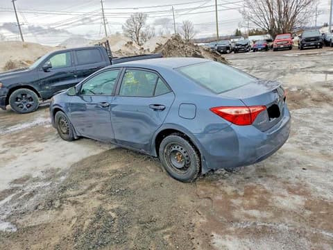 2018 Toyota Corolla, VIN 2T1BURHE3JC108024. Фото 2 з 6 з аукціону Copart. Каталог авто зі США OpenDataCar.