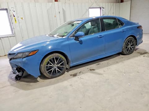 2023 Toyota Camry, VIN 4T1S11AK9PU184722. Фото 1 з 6 з аукціону Copart. Каталог авто зі США OpenDataCar.