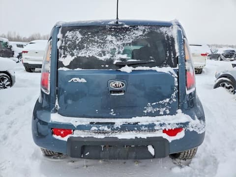 2011 Kia Soul, VIN KNDJT2A25B7310727. Фото 6 з 6 з аукціону Copart. Каталог авто зі США OpenDataCar.