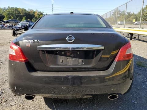 2011 Nissan Maxima, VIN 1N4AA5AP2BC860127. Photo 6 of 6 from Copart auction. OpenDataCar US salvage catalog.