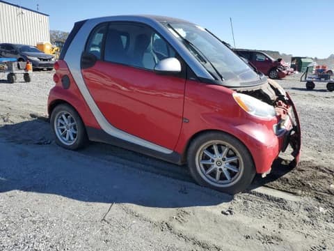 2009 Smart Fortwo, VIN WMEEJ31X89K240206. Фото 4 з 6 з аукціону Copart. Каталог авто зі США OpenDataCar.