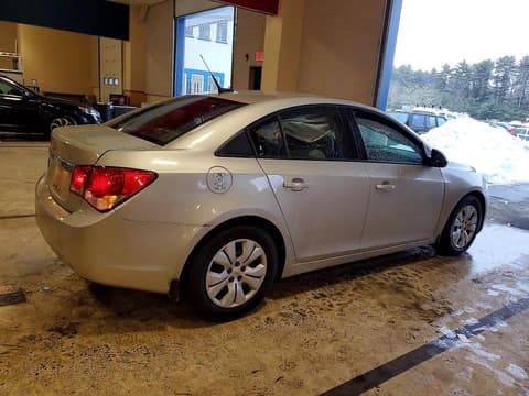 2014 Chevrolet Cruze, VIN 1G1PA5SG3E7255008. Фото 3 з 6 з аукціону Copart. Каталог авто зі США OpenDataCar.