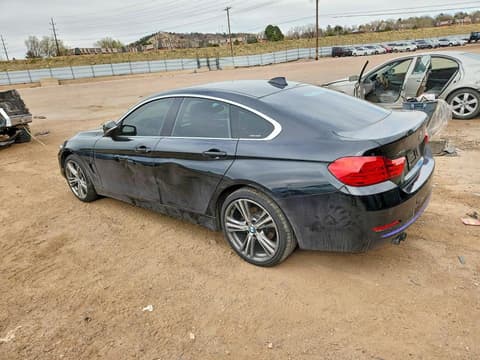 2016 Bmw 4 Series, VIN WBA4C9C57GG135625. Фото 2 з 6 з аукціону Copart. Каталог авто зі США OpenDataCar.