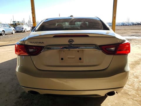 2016 Nissan Maxima, VIN 1N4AA6AP4GC905033. Фото 6 з 6 з аукціону Copart. Каталог авто зі США OpenDataCar.